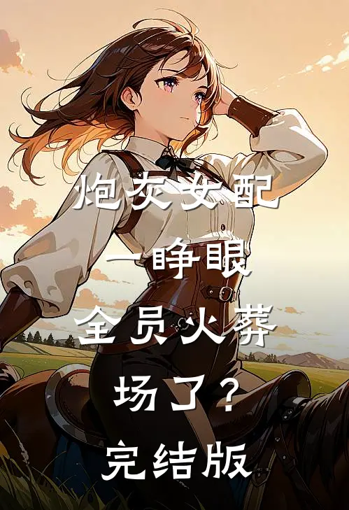 炮灰女配一睁眼，全员火葬场了？完结版