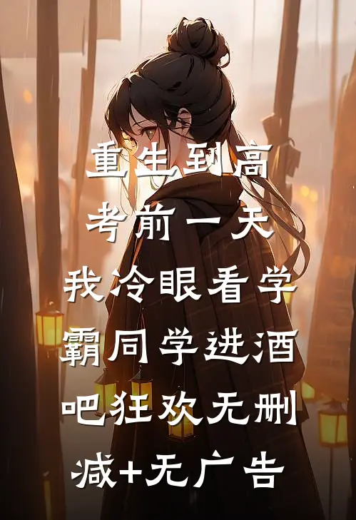 重生到高考前一天,我冷眼看学霸同学进酒吧狂欢无删减+无广告