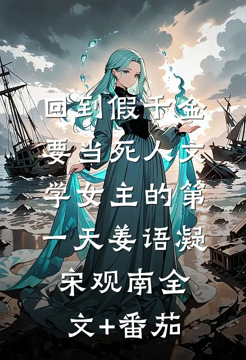 回到假千金要当死人文学女主的第一天姜语凝宋观南全文+番茄