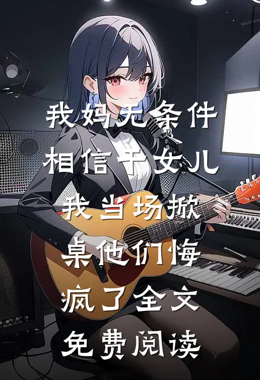 我妈无条件相信干女儿，我当场掀桌他们悔疯了全文免费阅读