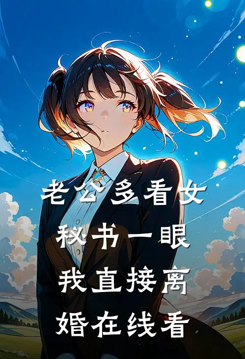 老公多看女秘书一眼，我直接离婚在线看