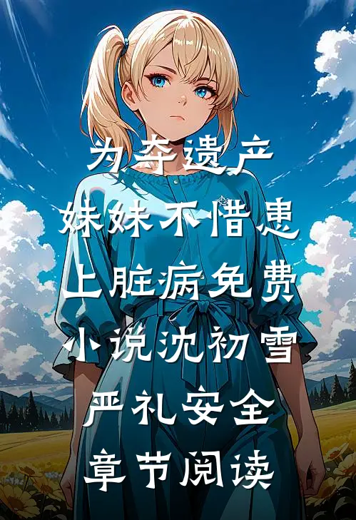 为夺遗产，妹妹不惜患上脏病免费小说沈初雪严礼安全章节阅读