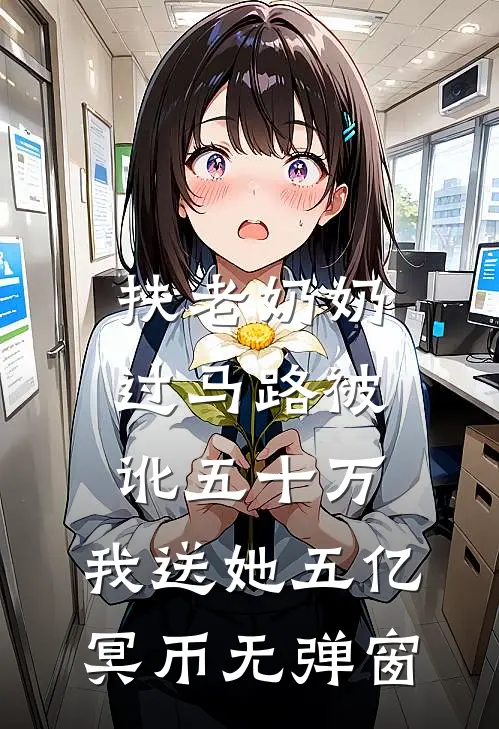 扶老奶奶过马路被讹五十万，我送她五亿冥币无弹窗