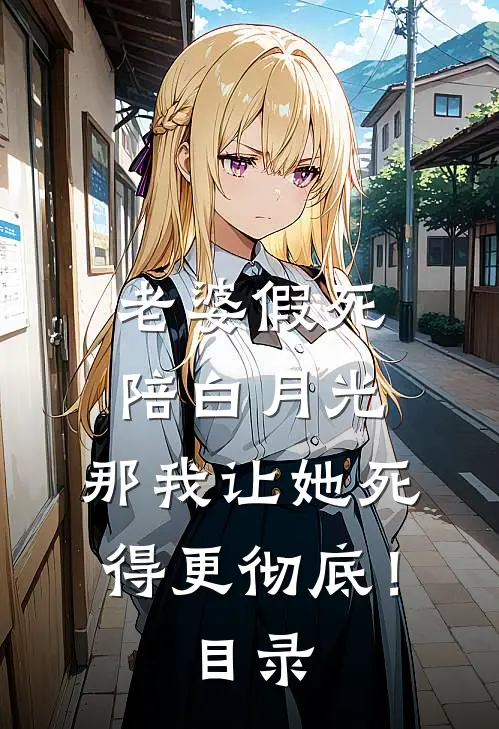 老婆假死陪白月光，那我让她死得更彻底！目录
