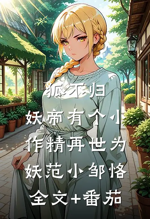 狐不归：妖帝有个小作精-再世为妖范小邹恪全文+番茄