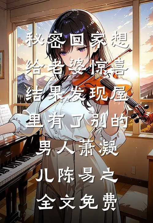 秘密回家想给老婆惊喜，结果发现屋里有了别的男人萧凝儿陈易之全文免费