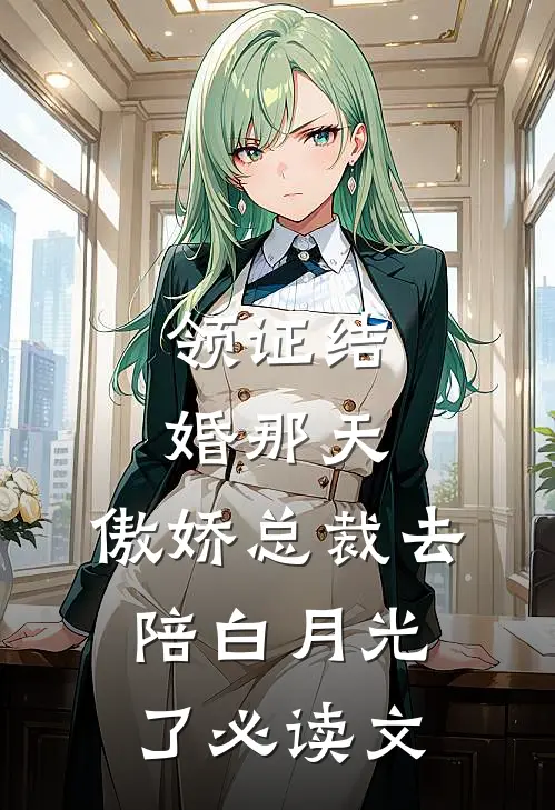 领证结婚那天，傲娇总裁去陪白月光了必读文