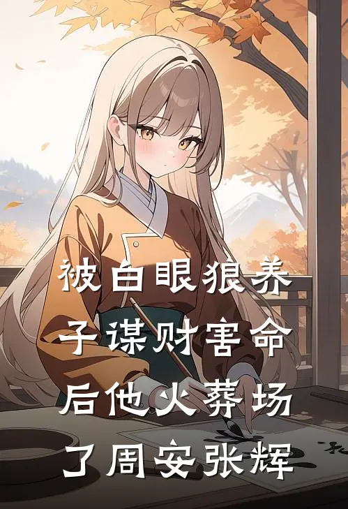 被白眼狼养子谋财害命后他火葬场了周安张辉