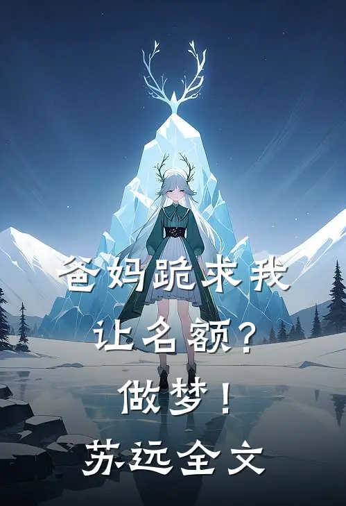 爸妈跪求我让名额？做梦！苏远全文
