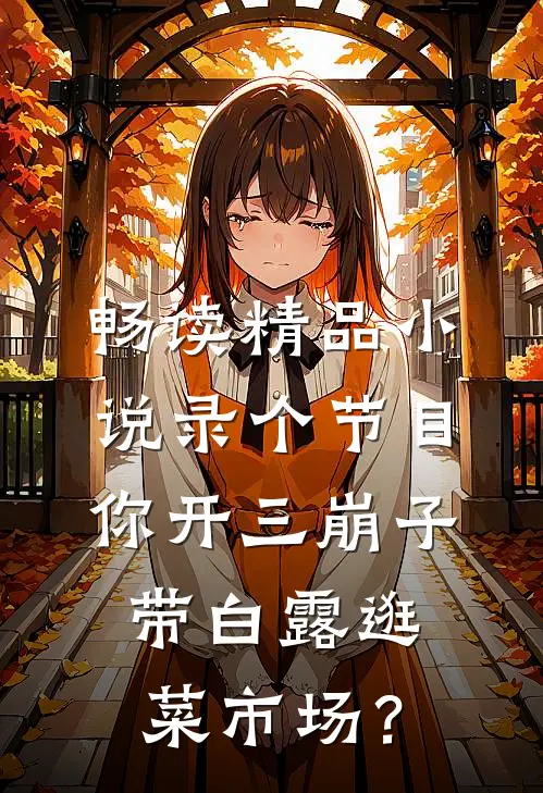 畅读精品小说录个节目，你开三崩子带白露逛菜市场？