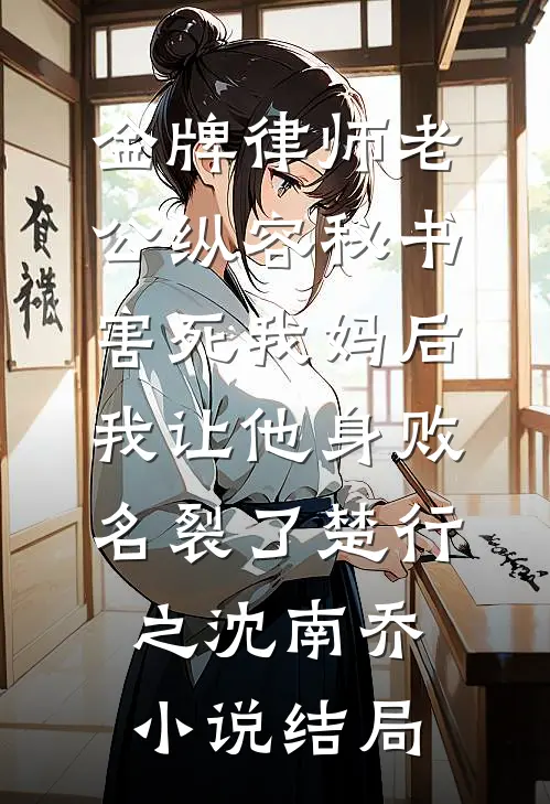 金牌律师老公纵容秘书害死我妈后，我让他身败名裂了楚行之沈南乔小说结局