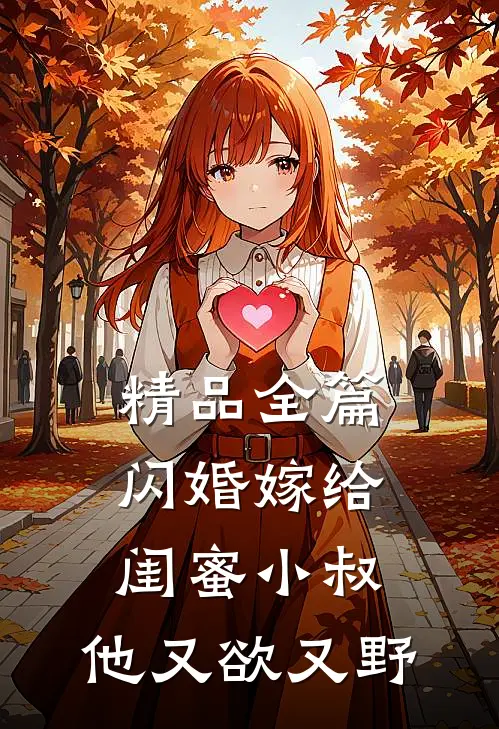 精品全篇闪婚嫁给闺蜜小叔，他又欲又野