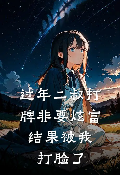 过年二叔打牌非要炫富，结果被我打脸了