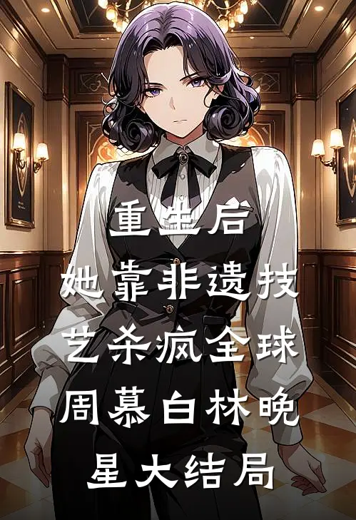 重生后，她靠非遗技艺杀疯全球周慕白林晚星大结局