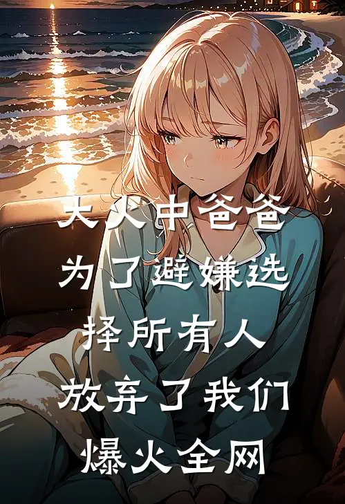 大火中爸爸为了避嫌选择所有人，放弃了我们爆火全网