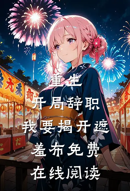重生：开局辞职，我要揭开遮羞布免费在线阅读