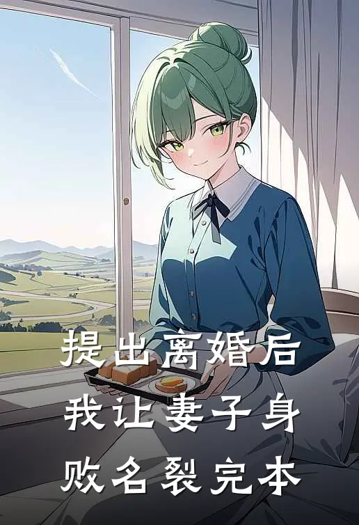 提出离婚后，我让妻子身败名裂完本