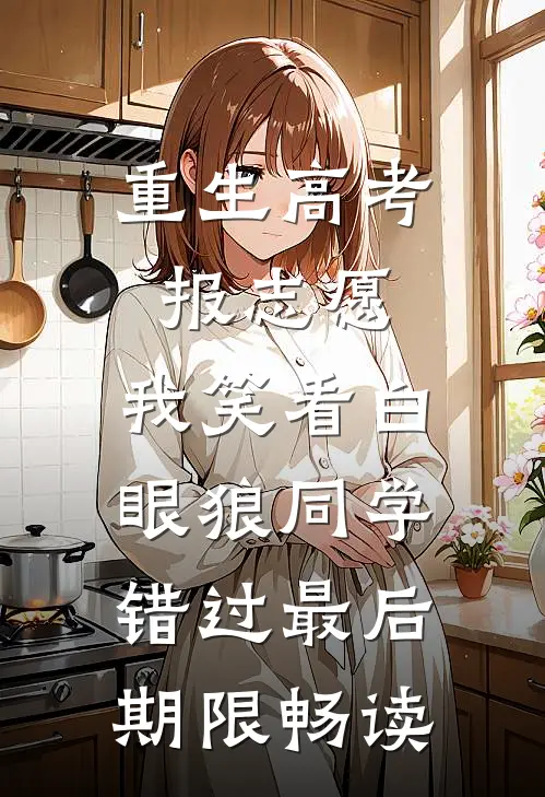 重生高考报志愿，我笑看白眼狼同学错过最后期限畅读