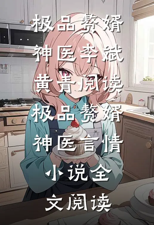 极品赘婿神医李斌黄青阅读_极品赘婿神医言情小说全文阅读