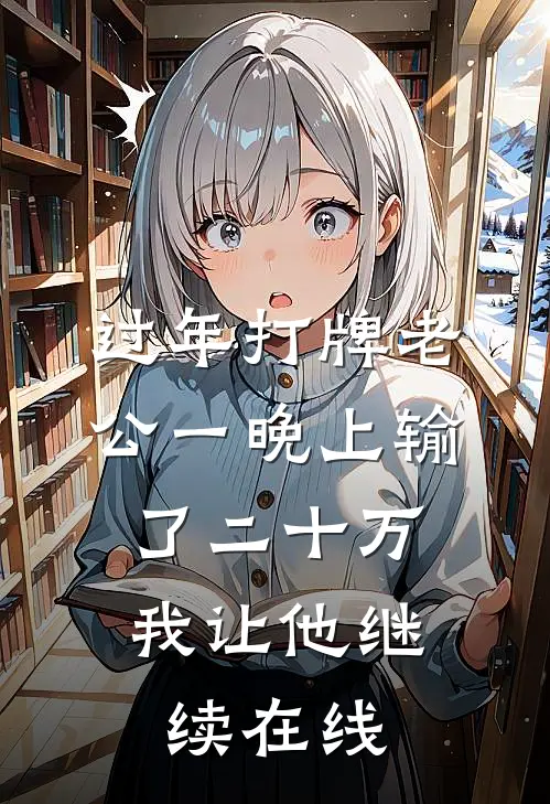 过年打牌老公一晚上输了二十万，我让他继续在线