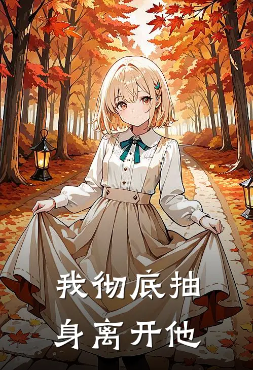 我彻底抽身离开他