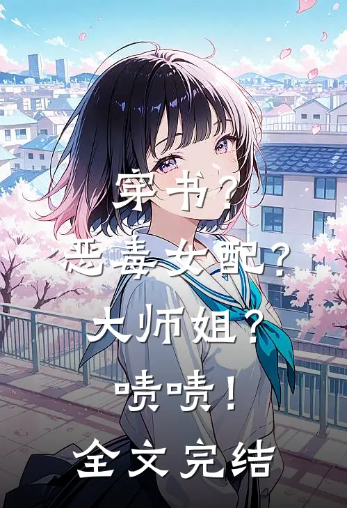 穿书？恶毒女配？大师姐？啧啧！全文完结