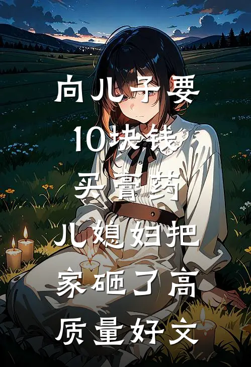 向儿子要10块钱买膏药，儿媳妇把家砸了高质量好文