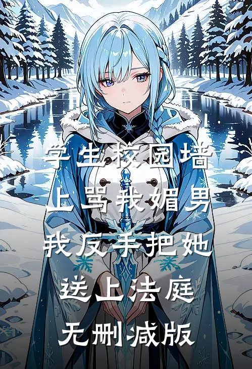 学生校园墙上骂我媚男，我反手把她送上法庭无删减版
