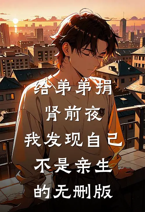 给弟弟捐肾前夜，我发现自己不是亲生的无删版