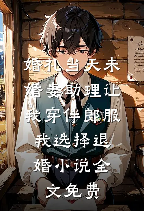 婚礼当天未婚妻助理让我穿伴郎服，我选择退婚小说全文免费