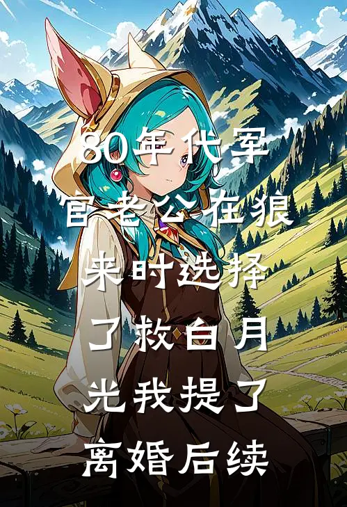 80年代军官老公在狼来时选择了救白月光我提了离婚后续