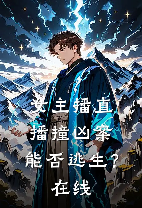 女主播直播撞凶案，能否逃生？在线