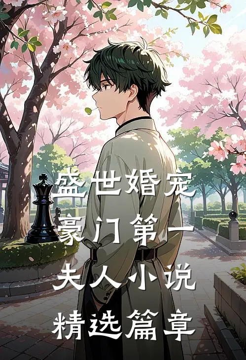 盛世婚宠豪门第一夫人 小说精选篇章