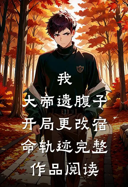 我，大帝遗腹子，开局更改宿命轨迹完整作品阅读