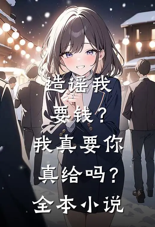 造谣我要钱？我真要你真给吗？全本小说