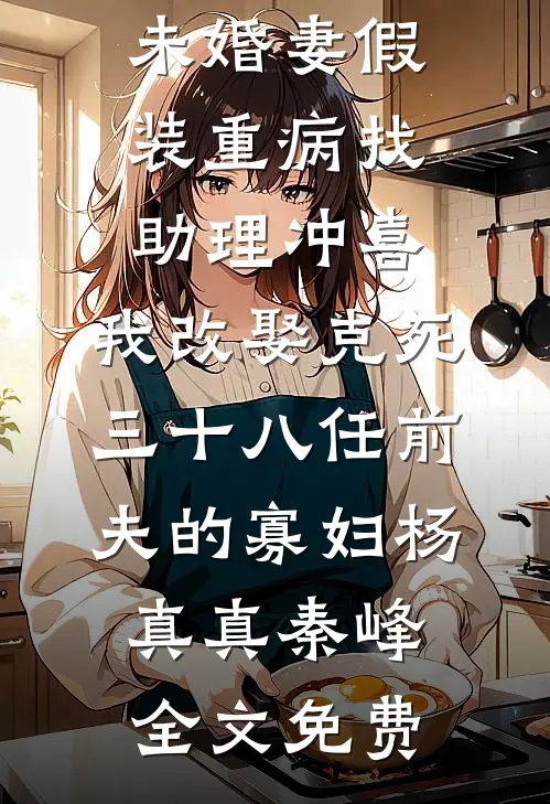 未婚妻假装重病找助理冲喜，我改娶克死三十八任前夫的寡妇杨真真秦峰全文免费