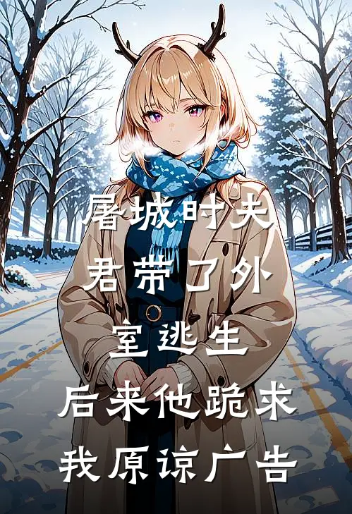 屠城时夫君带了外室逃生，后来他跪求我原谅广告