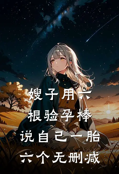 嫂子用六根验孕棒，说自己一胎六个无删减