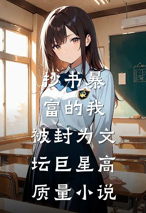 抄书暴富的我，被封为文坛巨星高质量小说