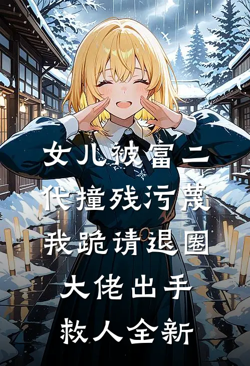女儿被富二代撞残污蔑，我跪请退圈大佬出手救人全新