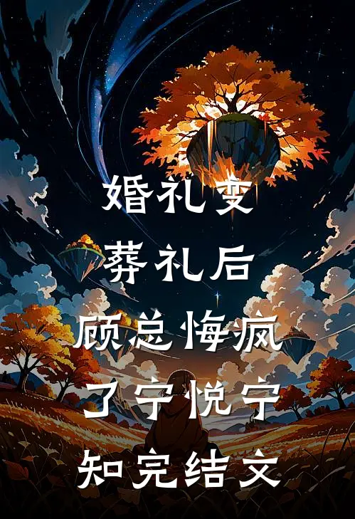 婚礼变葬礼后，顾总悔疯了宁悦宁知完结文