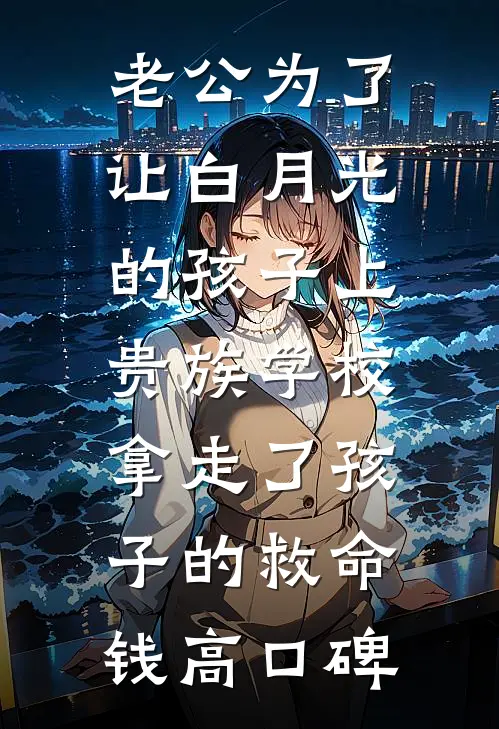 老公为了让白月光的孩子上贵族学校拿走了孩子的救命钱高口碑