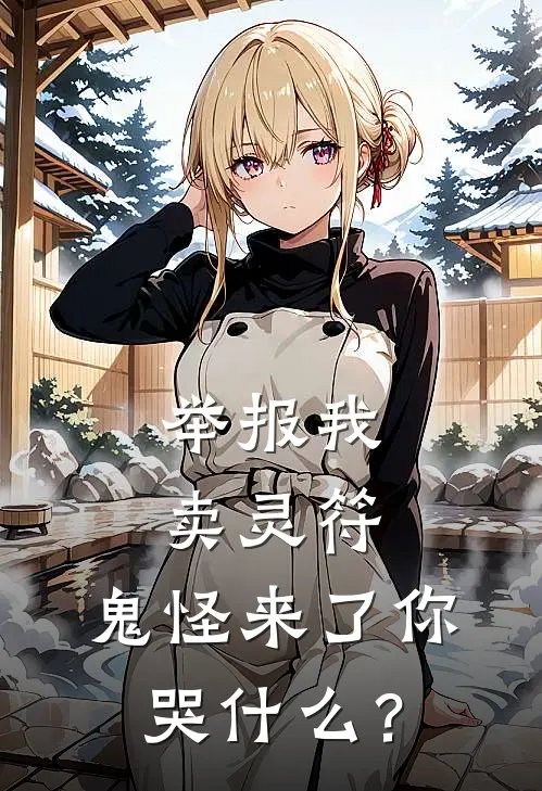 举报我卖灵符，鬼怪来了你哭什么？