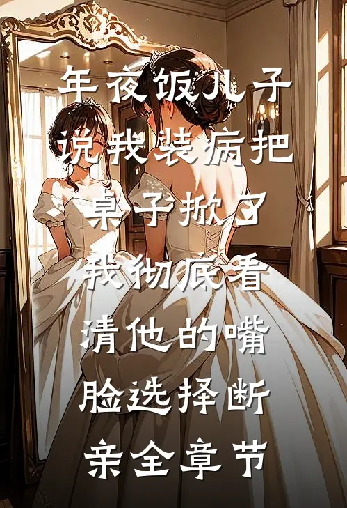 年夜饭儿子说我装病把桌子掀了，我彻底看清他的嘴脸选择断亲全章节