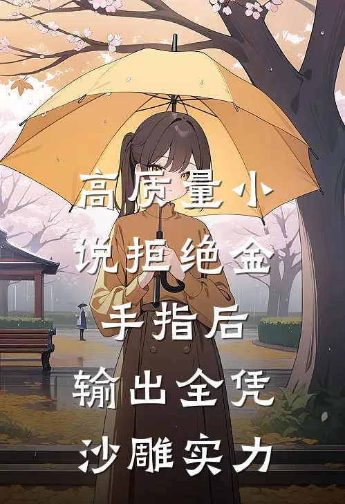 高质量小说拒绝金手指后，输出全凭沙雕实力