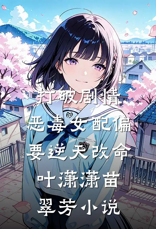 打破剧情，恶毒女配偏要逆天改命叶潇潇苗翠芳小说