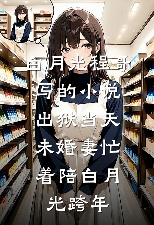 白月光程哥写的小说出狱当天，未婚妻忙着陪白月光跨年