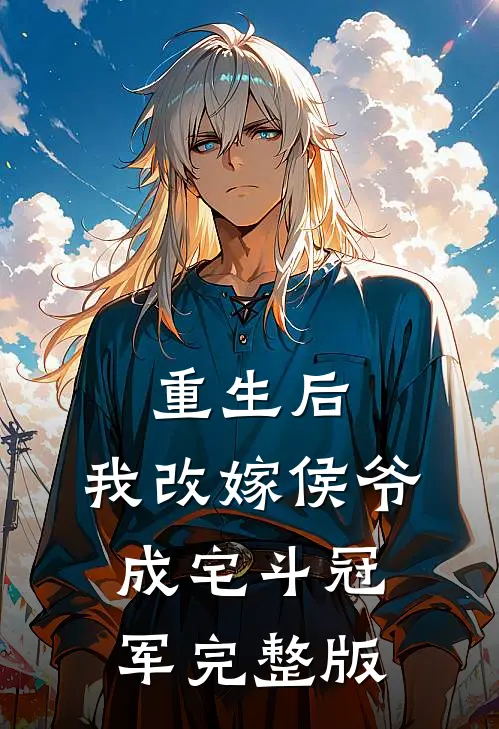 重生后,我改嫁侯爷成宅斗冠军完整版