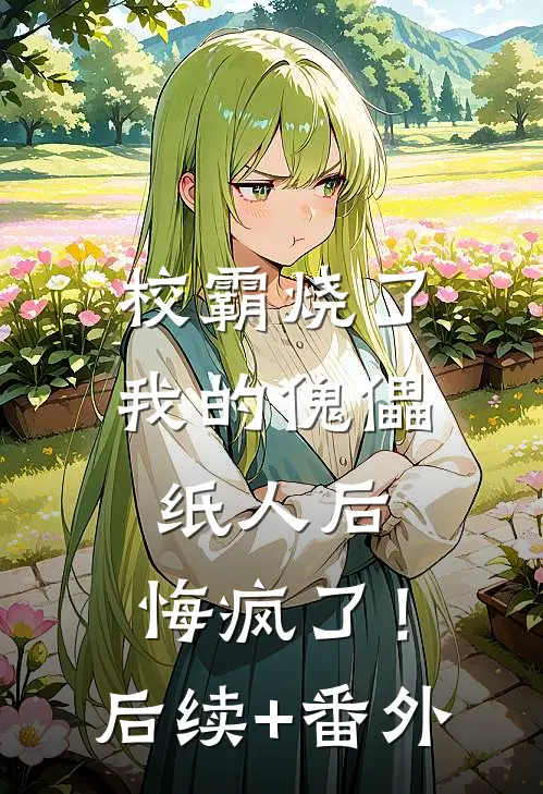 校霸烧了我的傀儡纸人后，悔疯了！后续+番外