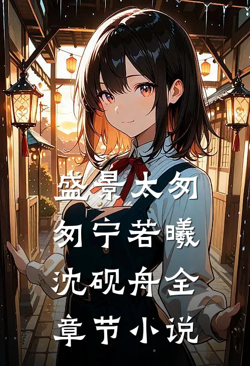 盛景太匆匆宁若曦沈砚舟全章节小说